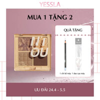 [MUA 1 TẶNG 2] Into You - Bảng mắt 4 ô Daily Life Eyeshadow Palette