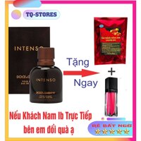 (MUA 1 TẶNG 2 QUÀ)  Nước hoa Nam  Intenso Dolce & Gabbana Pour Homme  100ML