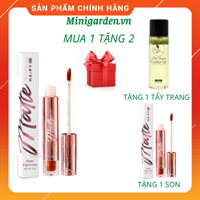 [MUA 1 TẶNG 2] Son hapy MINIGARDEN 3.5ml tặng kèm 1 son và 1 tẩy trang môi
