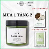 [MUA 1 TẶNG 2] Sun Camellia kem body trắng da make up dưỡng da trắng sáng 200gr