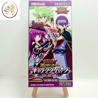 [Mua 1 tặng 3] Hộp booster box seal yugioh [Character Pack - Gavin/Roa/Romin] - KONAMI - Nhập khẩu - Tặng sleeve xịn