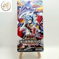 [Mua 1 tặng 3] Hộp booster box seal yugioh [Deck Mod Pack: Galaxy of Fate] - KONAMI - Nhập khẩu - Tặng sleeve xịn