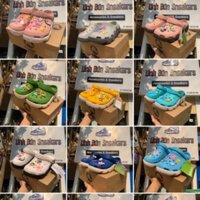 [Mua 1 tặng 4 sticker] Dép cá sấu tặng sticker siêu đẹp