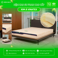 [MUA 1 TẶNG 8] Nệm foam KIM Á Vinatex - Êm ái, cứng cáp nâng đỡ chống đau lưng