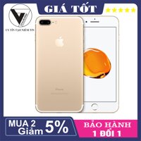 [Mua 1 tặng 8 siêu hot]ĐIỆN THOẠI IPHONE 7 PLUS bản quốc tế FULLBOX tích hợp camera képchống nước Pin bền với dung lượng lên đến 2900 mAh màn hình Full HD 55 Inch đặt hàng trong hôm nay để được nhận ngay 8 món tặng kèm hấp dẫn.