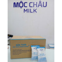 Mua 1 Thùng 100% Sữa tươi Mộc Châu 220ml x 48 Bịch loại Có đường, Không đương, ít đường