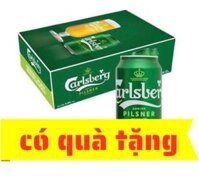 Mua 1 thùng BIA CARLSBERG tặng 1 bình nước cao cấp