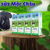 Mua 1 Thùng sữa tươi tiệu trùng Mộc Châu Milk 180ml x 48 Hộp có đường, ít đường, không đường