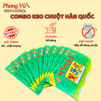 Mua 10 chiếc ( tặng thêm 1 chiếc ) keo dính chuột Hàn Quốc loại Đặc Biệt