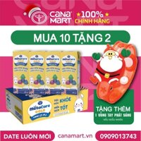 [Mua 10 lốc tặng 2] Sữa nước Nutricare Metacare GOLD phát triển não bộ (180ml)