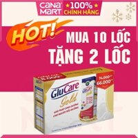 [Mua 10 lốc tặng 2] sữa nước Nutricare Glucare Gold cho người tiểu đường (180ml)