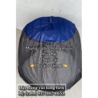 [MUA 10 TẶNG 1] 10 Mùng gà 1m2 lưới xịn chống muỗi