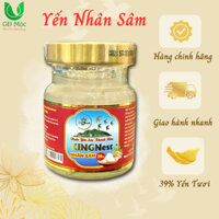 [Mua 10 Tặng 1] Combo 10 Hũ Yến Sào Cao Cấp Nhân Sâm KINGNest  YC03