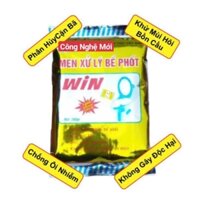 [Mua 10 tặng 1] Men Xử Lý Bể Phốt Win Vàng -  Bột xử lý Bồn Cầu - Phòng Tắc Nghẽn Bồn Cầu - Khử mùi hôi