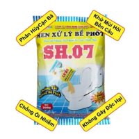 [Mua 10 tặng 1] Men Xử Lý Bể Phốt  SH07 - Phòng Tắc Nghẽn Bồn Cầu - Khử Mùi Hôi