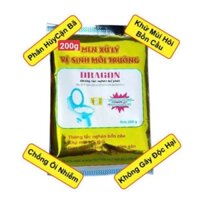 [Mua 10 tặng 1] Men Xử Lý Bể Phốt DRAGON -  Bột xử lý Bồn Cầu - Phòng Tắc Nghẽn Bồn Cầu - Khử mùi hôi