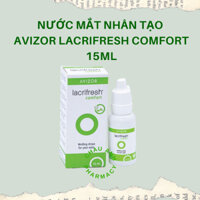 [MUA 10 TẶNG 1] NƯỚC MẮT NHÂN TẠO AVIZOR LACRIFRESH 15ML