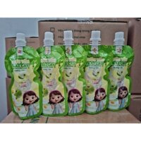 [MUA 10 TẶNG 2] Combo 10 Túi Nước yến trái cây trẻ em Milanest 20% yến hương Táo (Túi 105ml)
