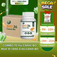 Mua 10 Tặng 5 Phân Bón BIO36 Canxi Bo Dưỡng Quả, Dai Cuống, Bóng Vỏ Tặng Caymangold trị rầy rệp bọ
