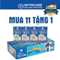 [Mua 11 lốc tặng 1] Sữa nước Nutricare Metacare ECO phát triển toàn diện (110ml)