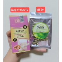 (Mua 1hộp Tặng 30viên Detox) 30 Viên G.iảm Cân L.inh.C.hi Hàn Quốc Phiên Bản VIP mẫu mới nhất