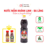 MUA 1L NƯỚC MẮM CÁ NHÂM TẶNG COMBO MẮM TÔM, MẮM TÉP 100GR