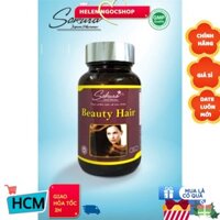 [MUA 2+1 tẩy tế bào chết body 200ml] Viên uống giúp tóc chắc khỏe, đen mượt, giảm gãy rụng SAKURA BEAUTY HAIR #SHT