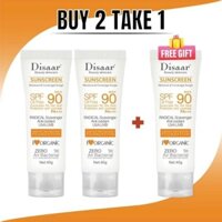 Mua 2 BÁNH 1 DISAAR SPF 90 Kem chống nắng làm trắng da 80g