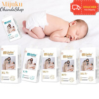 {Mua 2 Bịch} Tã Dán/ Quần Mijuku 100 Miếng 3kg-33kg