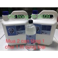 MUA 2 CAN 5L TẶNG 1 CHAI 1L CÙNG LOẠI Cồn Ethanol hàng chuẩn Công Ty