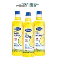 Mua 2 chai tặng 1 chai Dầu Đậu Nành Simply 1L