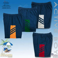 Mua 2 chiếc quần đùi bé trai CATRIO từ 9 tuổi32kg12 tuổi 49kg118.000 VNĐ sẽ tiết kiệm được 32k tiền vận chuyển đây là quần đùi trẻ em vải 100 cotton đạt chuẩn xuất khẩu khi kết hợp áo thun ngắn tay thành bộ đồ mùa hè cho bé mặc ở nhà đi chơi X VỊT - xanh cổ vịt - 2 cái size 1035kg-39kg