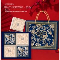 [MUA 2 ĐƯỢC 3] Set bánh trung thu handmade BẠCH DƯƠNG ( ẢNH và VIDEO shop quay ) 2024
