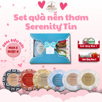 [Mua 2 Được 7] Set Quà Nến Thơm Tin Miss Candle Serenity Decor Phòng