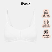 [MUA 2 GIẢM 24%] Áo ngực học sinh cotton cài sau iBasic VA107