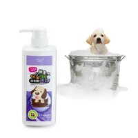 [MUA 2 GIẢM 5%] Sữa tắm sạch ve ghẻ bọ chét chó mèo Đài Loan giữ da luôn khỏe mạnh Monsa Sapindus Antibacterial Deodorant Shampoo 500ml LazadaMall