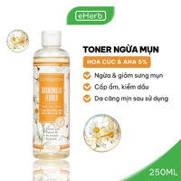[MUA 2 GIẢM 50%] Toner Hoa Cúc Ngừa Mụn, Giảm Dầu MILAGANICS 250ml - Nước Hoa Hồng Dành Cho Da Mụn