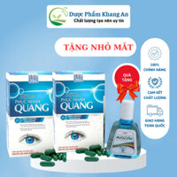 Mua 2 Hộp Tặng 1 hộp Nhỏ Mắt Viên Uống Bổ Mắt PHỤC NHÃN QUANG