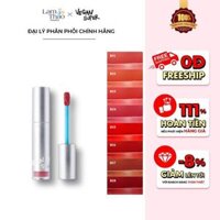 [MUA 2 SON TẶNG 1 SON VEGAN DATE T10/2024] Son Kem Mịn Lì Thuần Chay Vegan Super Wave Tint