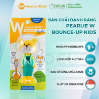 (Mua 2 Tặng 1) Bàn Chải Đánh Răng Pearlie W Bounce-up Kids Toothbrush Nhựa PP Lông Mềm An Toàn Cho Răng Nướu Của Bé