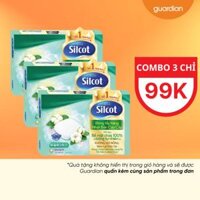 [Mua 2 Tặng 1] Bông Tẩy Trang Cao Cấp Premium Silcot Hộp 66 Miếng
