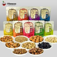 [Mua 2 Tặng 1] Các Loại Hạt, Mứt Cao Cấp Ursnacks Ăn Vặt Đồ Ăn Vặt Văn Phòng Bánh