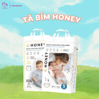 [MUA 2 TẶNG 1] Combo 2 Bịch Tã Bỉm Quần Honey Thường Tơ Tằm Mềm Mại Cho Bé