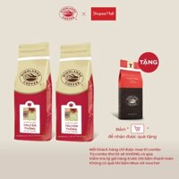 MUA 2 TẶNG 1- Combo 2 Cà Phê Bột Truyền Thống Highlands Coffee 1kg tặng 1 gói 200g (quà tại giỏ hàng)
