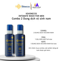 MUA 2 TẶNG 1- Combo 2 Dung dịch vệ sinh Intimate wash cooling for men Kshinecos- Shop Men's care cosmetic