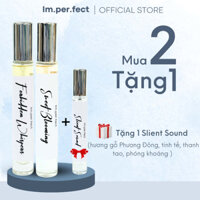 [MUA 2 TẶNG 1]  Combo Nước hoa nữ SWEET BLOMING + FORBIDDEN WHISPER, tặng SLIENT SOUND