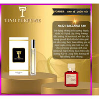 [MUA 2 TẶNG 1] COMBO Nước Hoa Nam phong cách lịch lãm, dầu thơm lưu hương lâu bám tỏa tốt |  10ml Nước Hoa TiNo