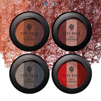 [Mua 2 tặng 1] Phấn mắt phối 3 màu Five Back Triple Eyeshadow