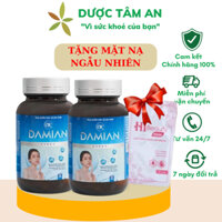 [MUA 2 Tặng 1 Quà] Damian Dakami Viên Uống Trắng Da Hỗ Trợ Mờ Nám, Tàn Nhang Và Đều Màu Da, Hộp 30 Viên