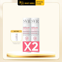 [MUA 2 TẶNG 1] Son Dưỡng Ẩm Môi Khô, Nứt Nẻ Và Tổn Thương SVR Topialyse Levres 4gx3 AB Beauty World Sản Phẩm Chính Hãng